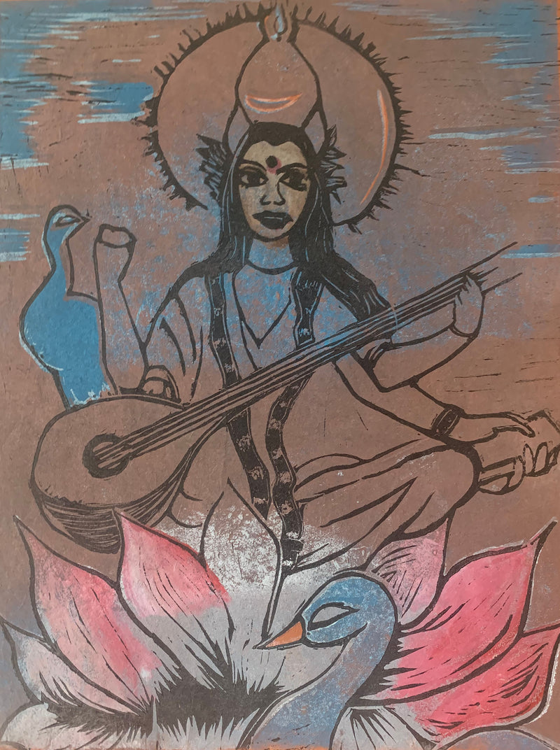 Thinking About Saraswati - Archetype 2