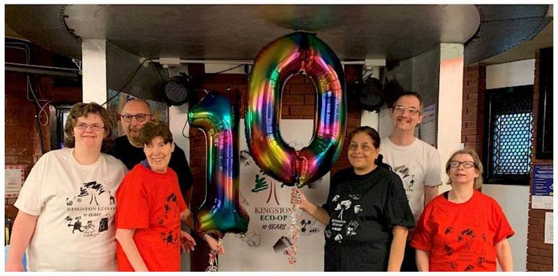 Kingston Eco Op 10 Year Anniversary 