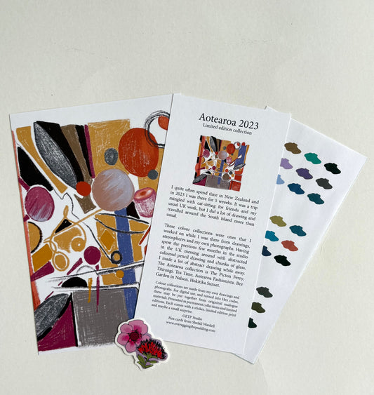 Limited Edition Aotearoa 2023 Hex Code Kit