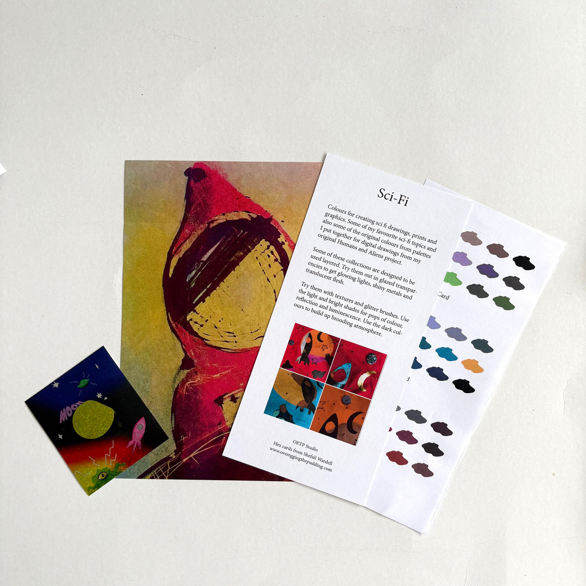 Sci-Fi Hex Code Kit