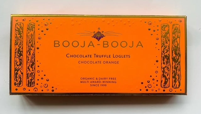 Booja Booja chocolate truffle loglets 
