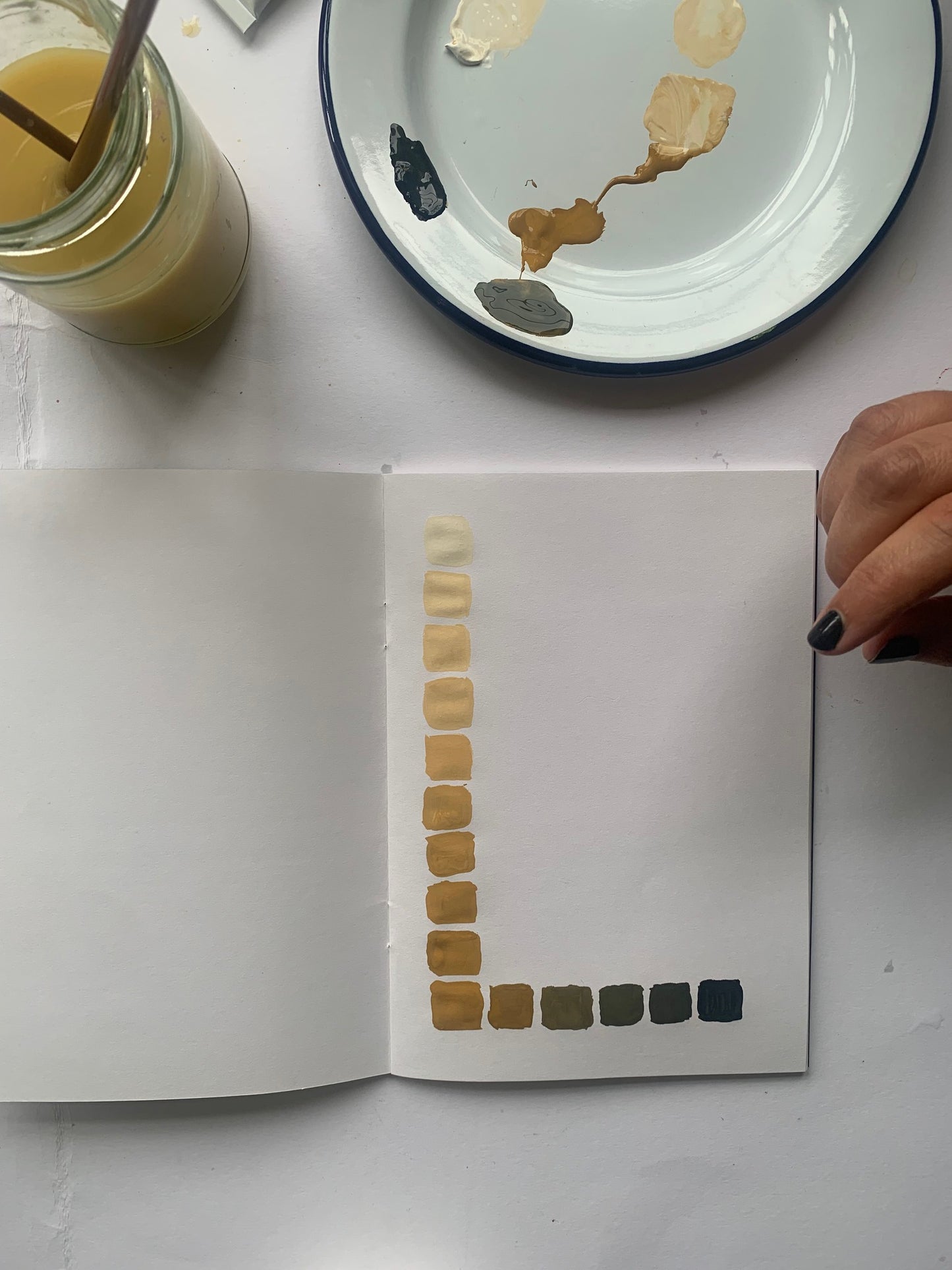 Colour Mixing Materials Collection